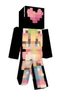 MuseTevas Minecraft avatar full body