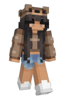 MuseTheDjinn Minecraft avatar full body