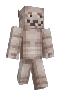 Musee Minecraft avatar full body
