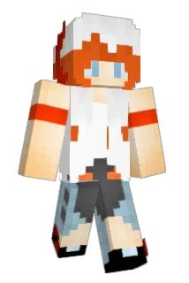 Museko Minecraft avatar full body