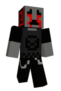 Museou Minecraft avatar full body