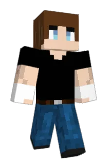 MuserVulpes Minecraft avatar full body