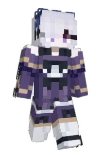 Mush1502 Minecraft avatar full body