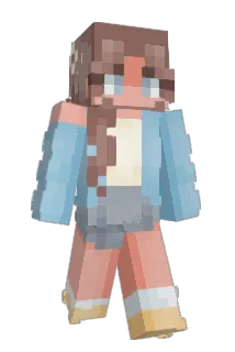 Mush1M3ll0w Minecraft avatar full body
