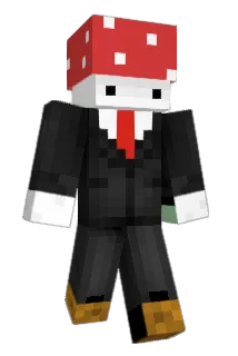 Mush_Roomboi Minecraft avatar full body