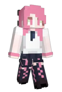 Mushage Minecraft avatar full body