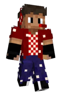 MusheCraft Minecraft avatar full body