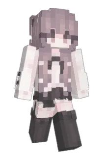 Musher Minecraft avatar full body