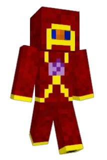 Mushezable Minecraft avatar full body
