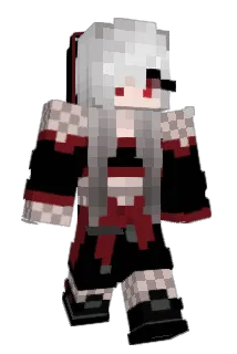 Mushi06 Minecraft avatar full body