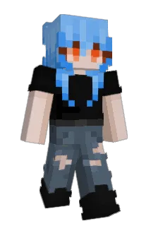 MushiMara Minecraft avatar full body