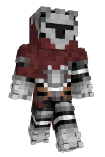 Mushieus Minecraft avatar full body