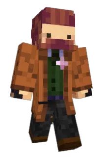 Mushiru Minecraft avatar full body