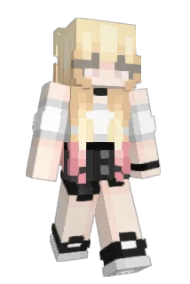MushixxMouse Minecraft avatar full body