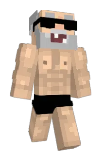 Mushket Minecraft avatar full body