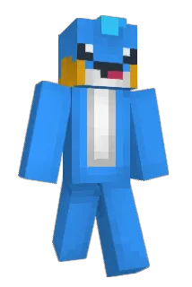 Mushpert Minecraft avatar full body