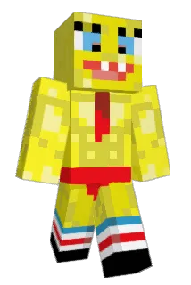 Mushr00mies Minecraft avatar full body