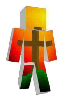 Mushraam Minecraft avatar full body