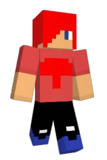 Mushrood Minecraft avatar full body