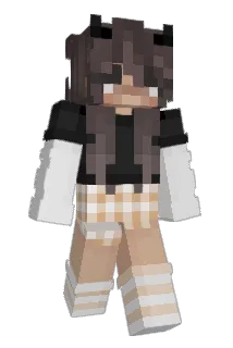 Mushroom0x Minecraft avatar full body