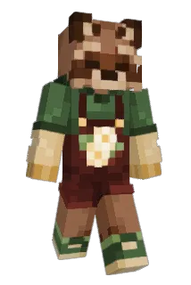 Mushroom24 Minecraft avatar full body