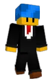 MushroomCZ Minecraft avatar full body