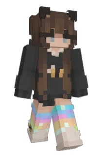 MushroomFX Minecraft avatar full body