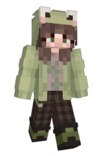 MushroomGoo Minecraft avatar full body