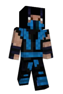 MushroomHedgehog Minecraft avatar full body