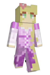 MushroomHuntres1 Minecraft avatar full body