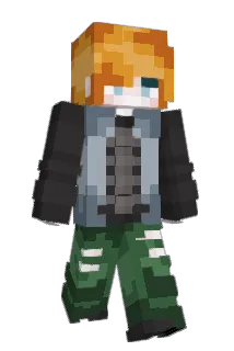 MushroomKai Minecraft avatar full body