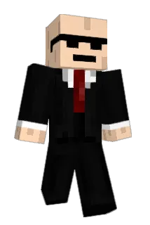 MushroomMenace Minecraft avatar full body