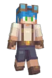 MushroomMif Minecraft avatar full body