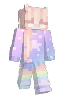 MushroomNymph414 Minecraft avatar full body