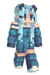 MushroomQ118 Minecraft avatar full body