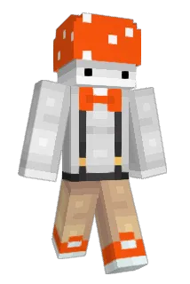 MushroomRaidz Minecraft avatar full body