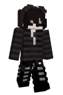 MushroomTeethh Minecraft avatar full body
