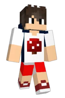 MushroomYT Minecraft avatar full body