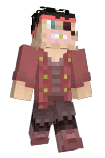 MushroomZoo Minecraft avatar full body