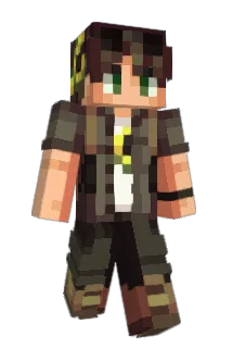 Mushroom_Boom Minecraft avatar full body