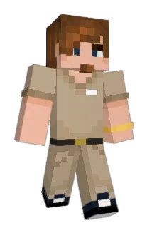 Mushroom_Exe Minecraft avatar full body
