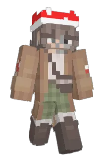 Mushroomf0rest Minecraft avatar full body