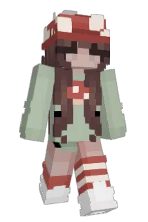 Mushrooms4days Minecraft avatar full body