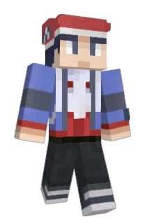 Mushrooms_Badges Minecraft avatar full body