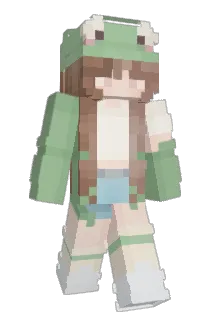 Mushroomss_ Minecraft avatar full body