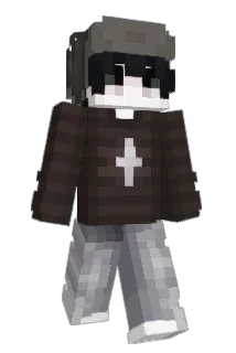 MushyBiscuit443 Minecraft avatar full body