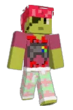 MushyDyce Minecraft avatar full body