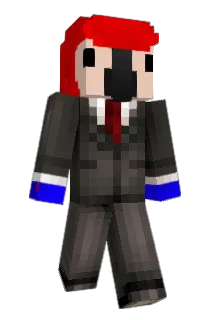 MushyFrog Minecraft avatar full body