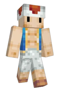 MushyMC Minecraft avatar full body