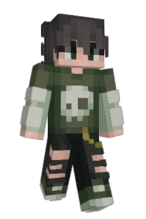 MushyMia Minecraft avatar full body